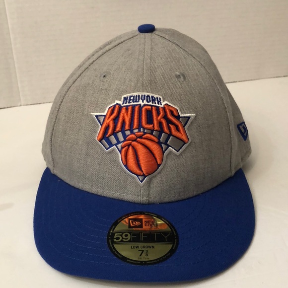 New Era Accessories New York Knicks New Era Low Profile 59fifty